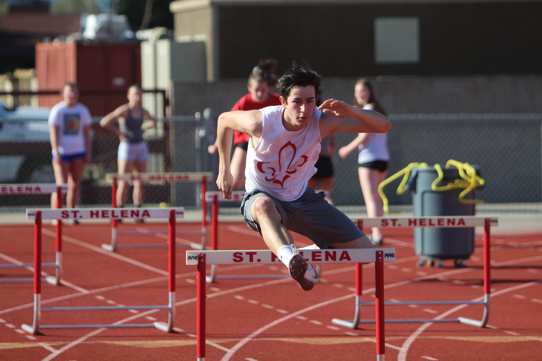 St. Helena track and field